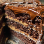 Chocolate Swirl Dream Cake