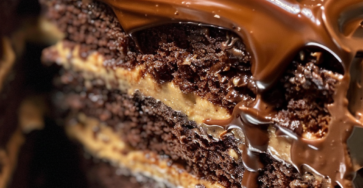 Chocolate Swirl Dream Cake