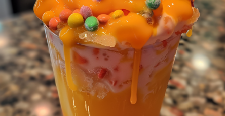 Gatorade Orange & Nerds Volcano Slush