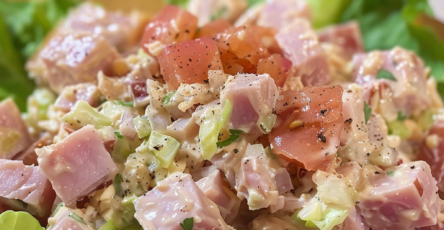 Delicious Ham Salad Recipe