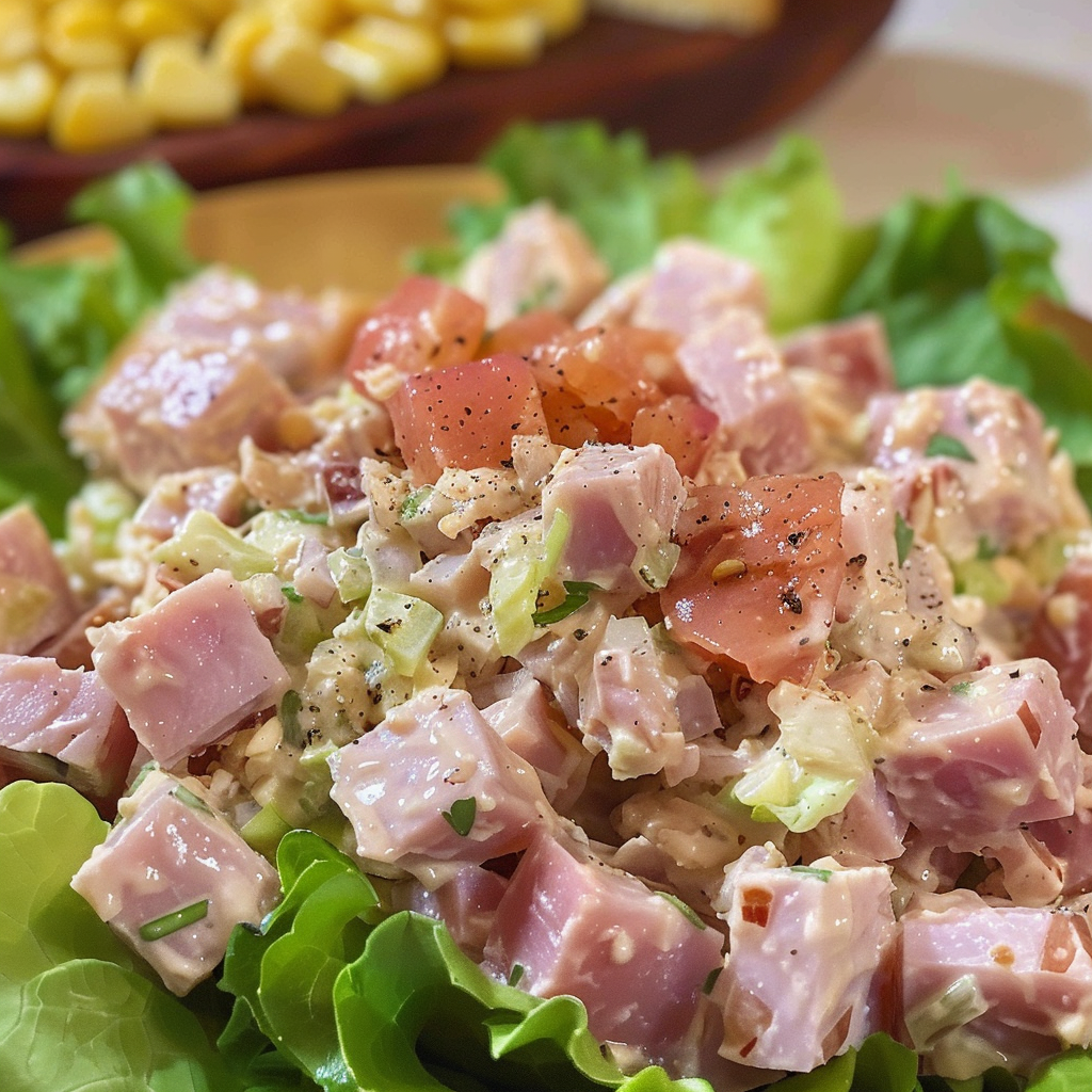 Delicious Ham Salad Recipe