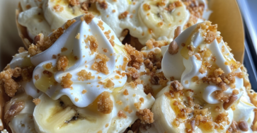 Banana Pudding Cheesecake Cones