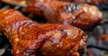 Savory Smoked Turkey Legs
