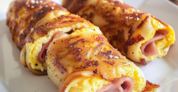 Low Carb Breakfast Roll Ups