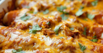 Tortilla Chip Enchiladas