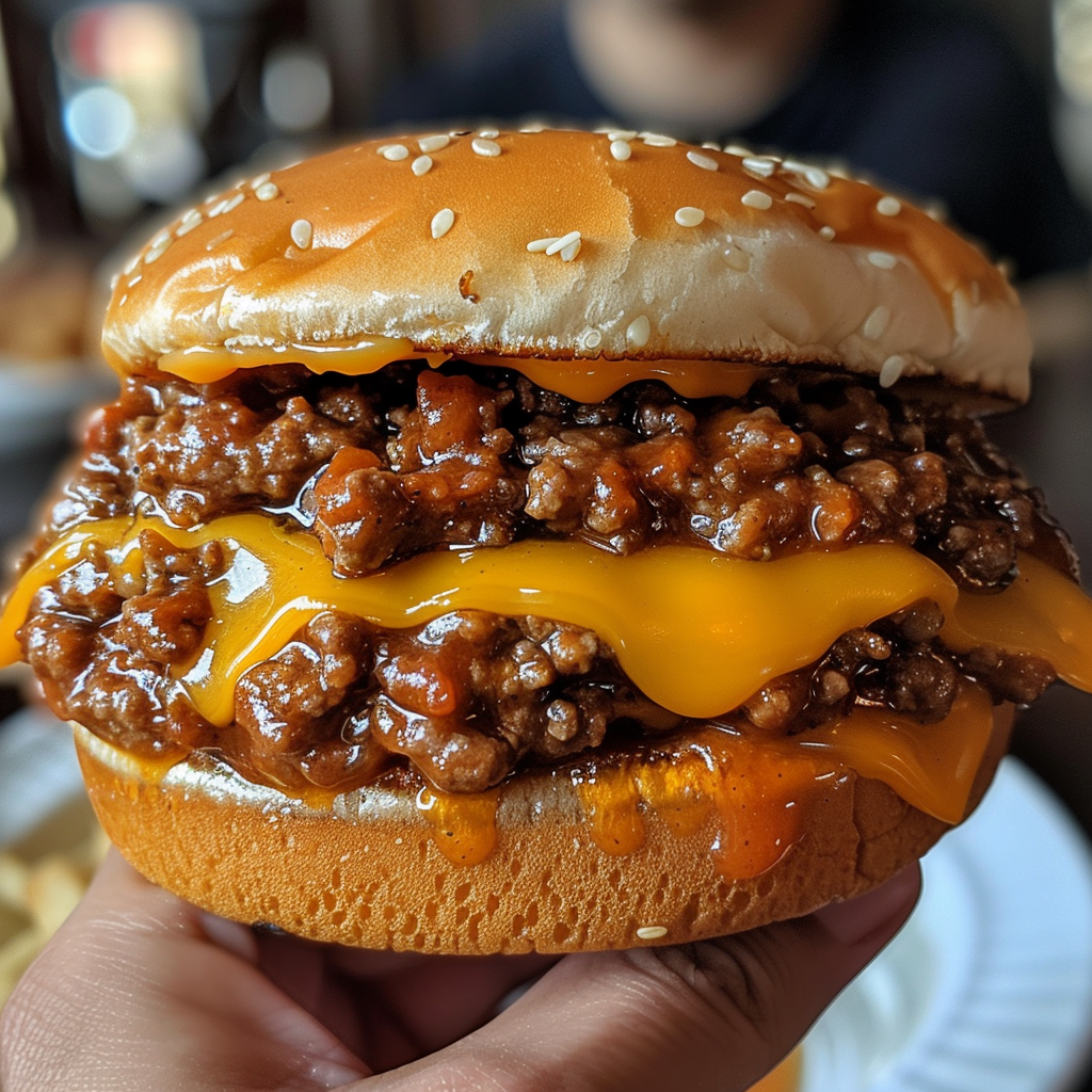 Big Mac Sloppy Joes