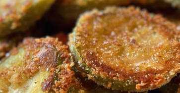Fried Canned Green Tomatoes