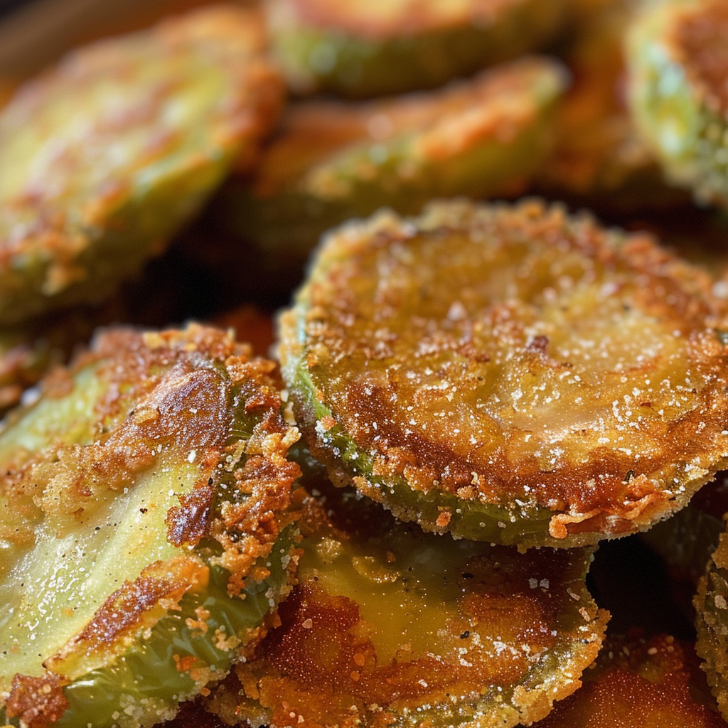 Fried Canned Green Tomatoes