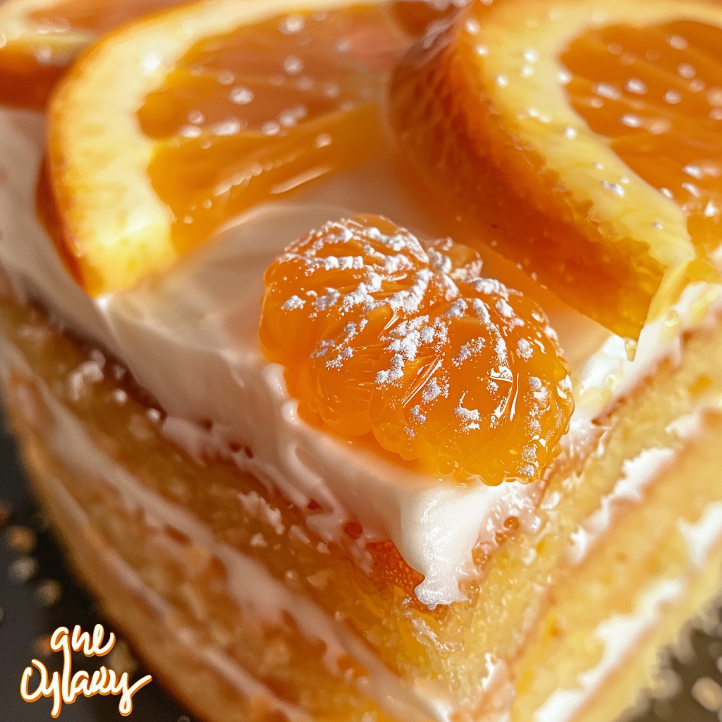 Orange Crush Cake