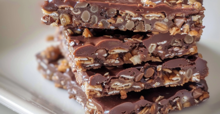 Homemade Crunch Bars