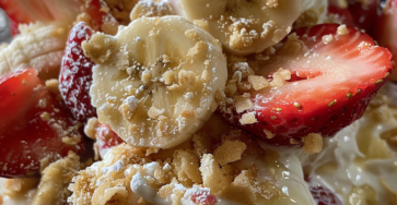 Strawberry Banana Pudding Dream