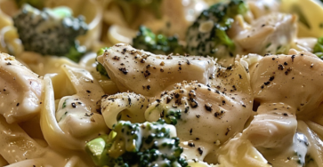Creamy Chicken and Broccoli Pasta