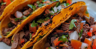 Crispy Fried Beef Tacos