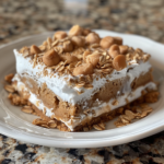 Oatmeal Creme Pie Icebox Lasagna