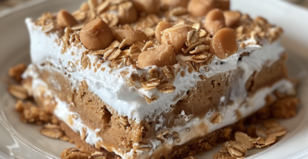 Oatmeal Creme Pie Icebox Lasagna