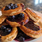 Blueberry Pie Bombs (Air Fryer)