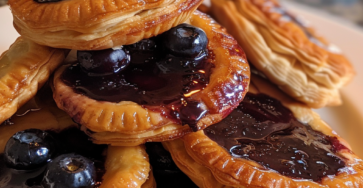 Blueberry Pie Bombs (Air Fryer)