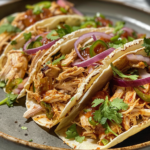 Slow Cooker Crack Chicken Tacos