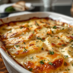 Ruth's Chris Creamy Cheesy Scalloped Potatoes