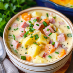 Creamy Ham and Potato Soup