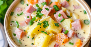 Creamy Ham and Potato Soup