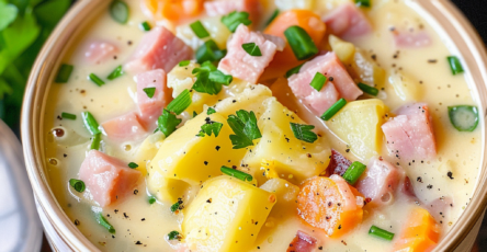 Creamy Ham and Potato Soup