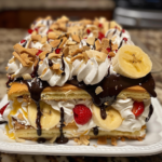 Hostess Twinkie Banana Split Cake