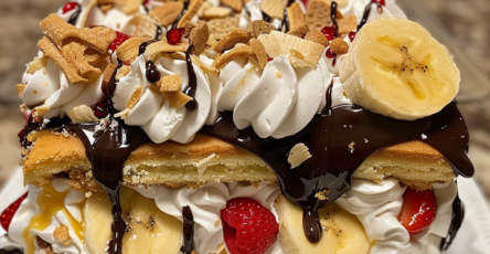 Hostess Twinkie Banana Split Cake