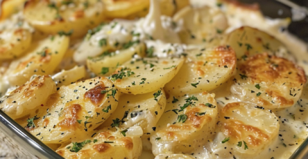 Delicious Crockpot Scalloped Potatoes