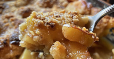 Poor Man's Apple Cobbler