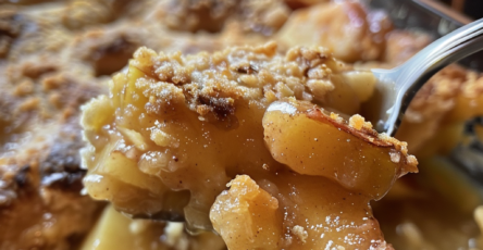 Poor Man's Apple Cobbler