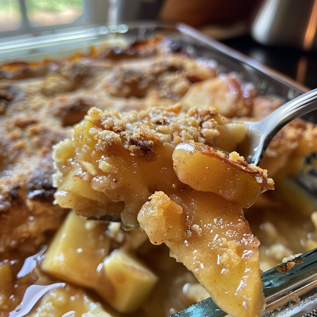 Poor Man's Apple Cobbler