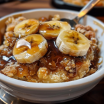 Bananas Foster Cobbler