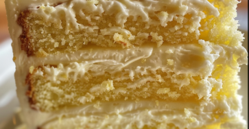 Heavenly Lemon Cheesecake Cake with Cream Cheese Frosting