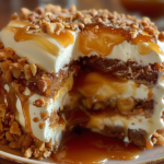 Caramel Crunch Cake