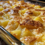 Pineapple Cream Cheese Cobbler