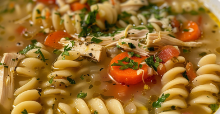 Chicken Pastina Soup
