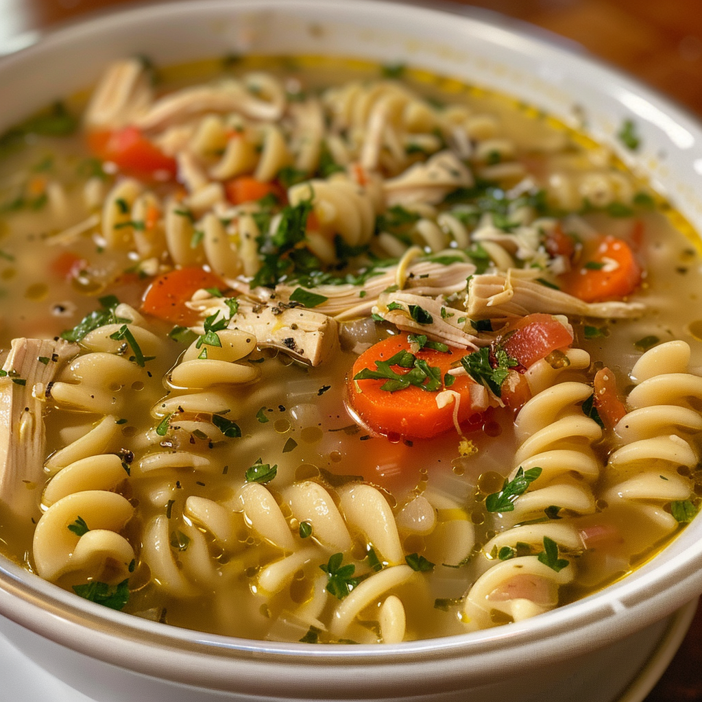 Chicken Pastina Soup