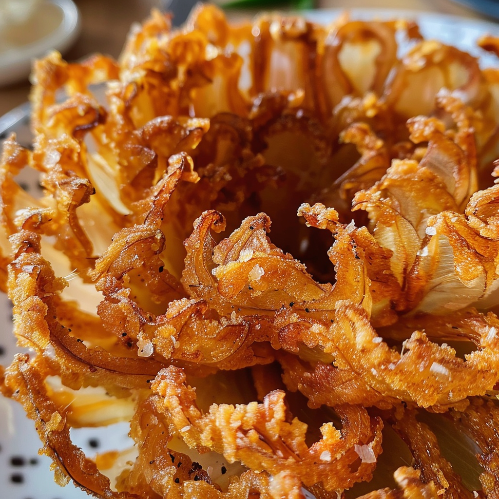 Crispy Blooming Onion Recipe