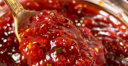 Sweet Heat Strawberry Jalapeño Jam