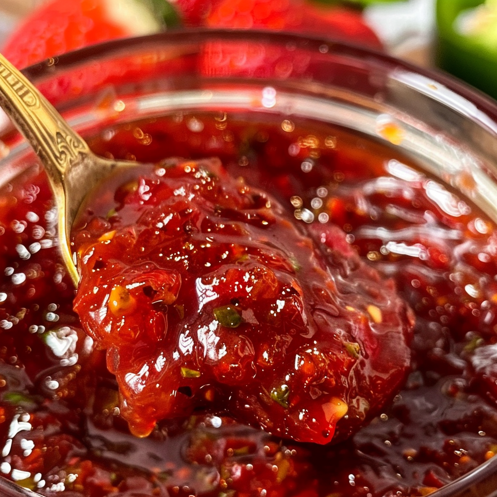 Sweet Heat Strawberry Jalapeño Jam