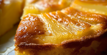 Juicy Pineapple Heaven Cake