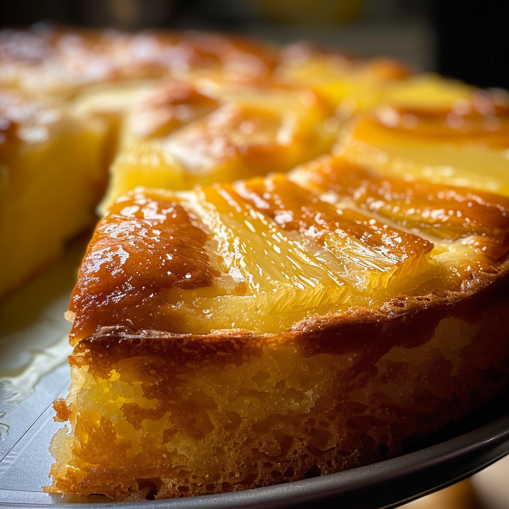 Juicy Pineapple Heaven Cake
