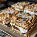 Golden Grahams S'mores Bars