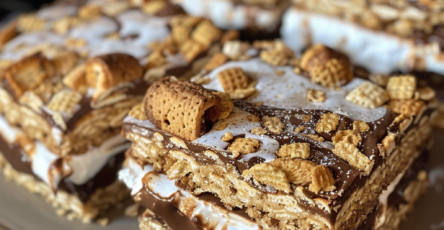 Golden Grahams S'mores Bars