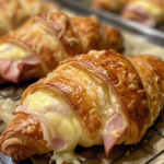 Delicious Ham and Cheese Croissants Recipe