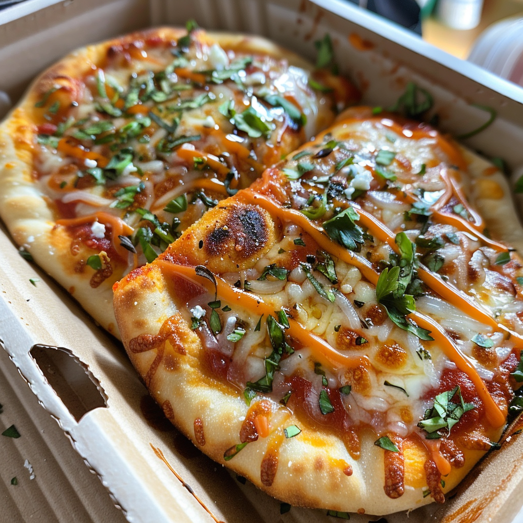 Naan Pizza Lunchable: A Fun and Flavorful DIY Lunch Idea
