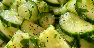 Italian Cucumber Salad
