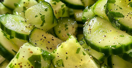 Italian Cucumber Salad
