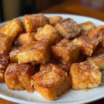 Cinnamon Sugar French Toast Bites